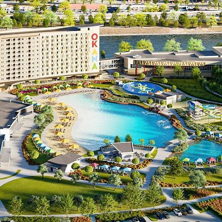 Okana Resort And Indoor Waterpark Oklahoma Stadt Exterior foto