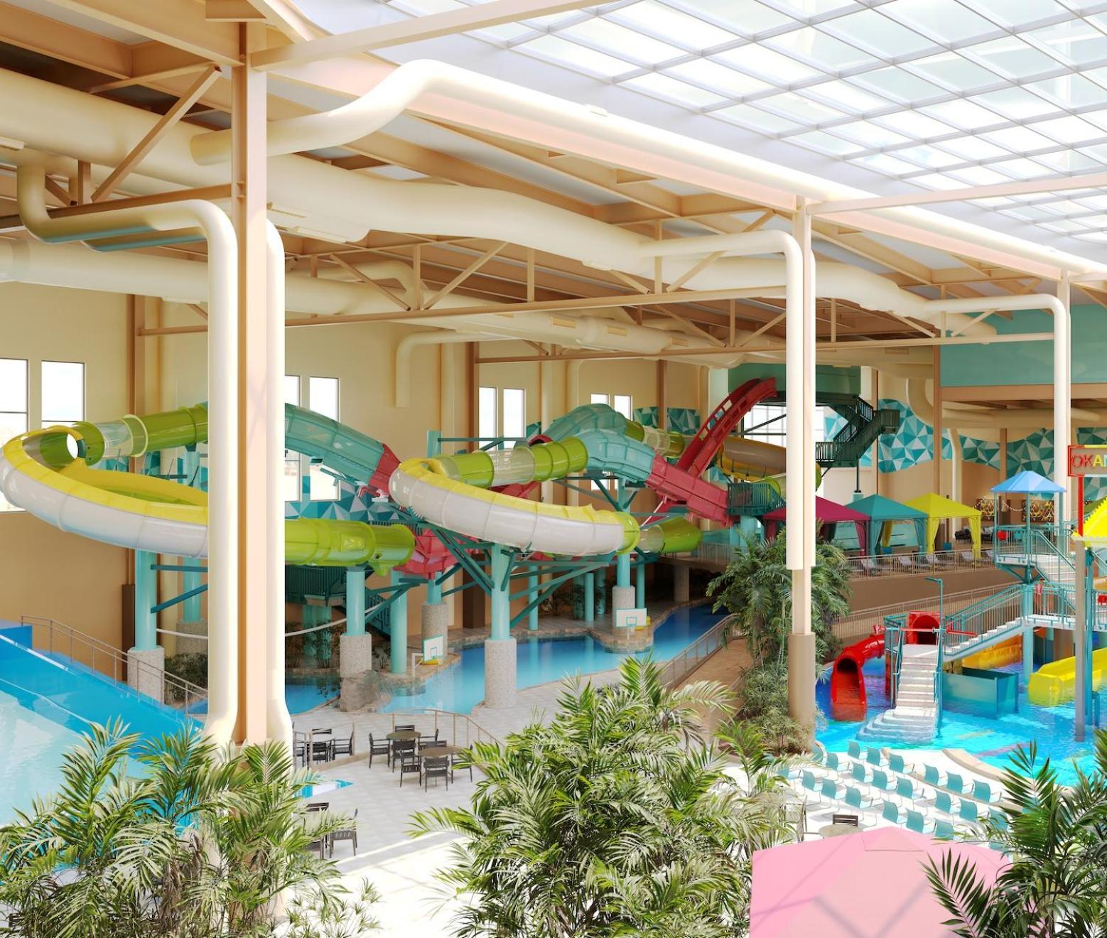 Okana Resort And Indoor Waterpark Oklahoma Stadt Exterior foto